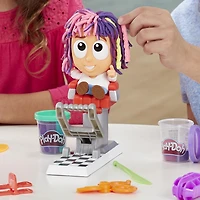 Play-Doh, salon de coiffure Coiffeur créatif, jeu créatif pour enfants à partir de 3 ans, 8 pots de 56 g de Play-Doh tricolore atoxique À partir de 3 ans