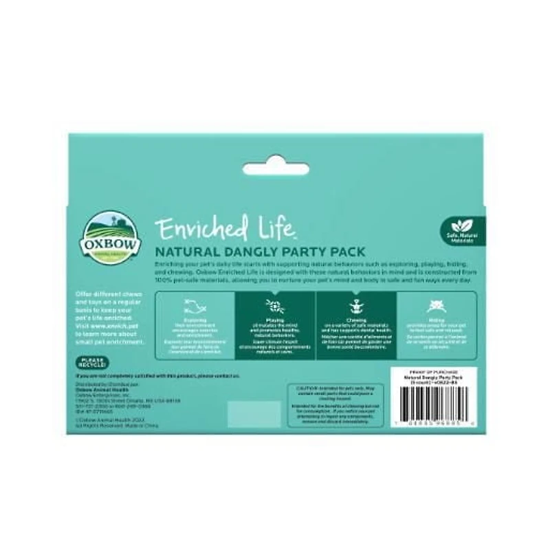 Oxbow Enriched Life Natural Dangly Party Pack