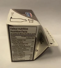 Lait au chocolat 1% Mehadrin 200ml