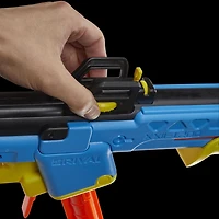 Nerf Rival Pathfinder XXII-1200 Blaster, Most Accurate Nerf Rival System, Adjustable Sight, 12-Round Magazine, 12 Nerf Rival Accu-Rounds