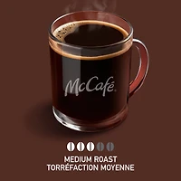 Capsules K-Cup de café de qualité supérieure aromatisé au Hazelnutl McCafé, torréfaction moyenne 10 unités