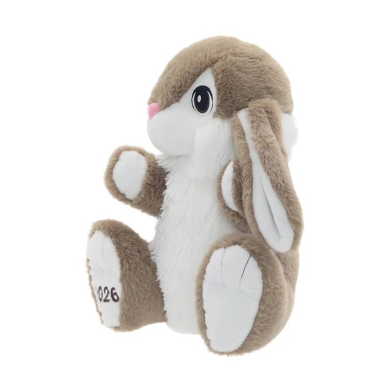 Large Brown Hopster Easter Bunny Plush Toy by Way to Celebrate