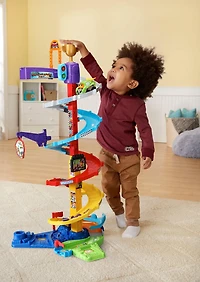 VTech Tut Tut Bolides Méga circuit spirales 2 en 1 - Version française