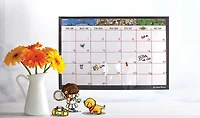 Calendrier magnétique effaçable à sec non daté MotherWord