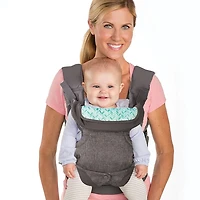 Infantino Flip Advanced 4-in-1 Convertible Carrier, Child weight 8-32 lbs
