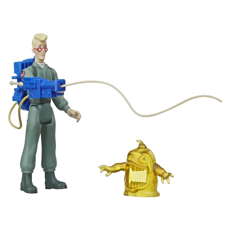 Ghostbusters Kenner Classics Egon Spengler and Gulper Ghost Retro Action Figure Toy