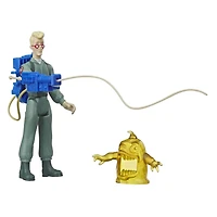 Ghostbusters Kenner Classics Egon Spengler and Gulper Ghost Retro Action Figure Toy