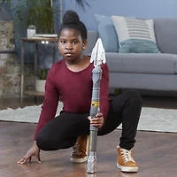 Marvel Studios' Black Panther : Wakanda Forever, jouet de déguisement Lance électronique Kingsguard, jouet Marvel pour enfants, dès 5 ans