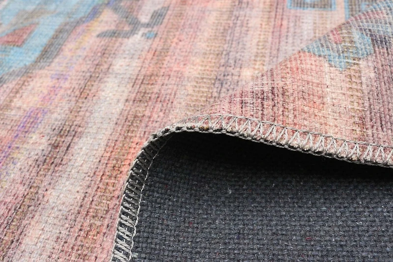 Tapis ECARPET Lavable en Machine et Respectueux de l'Environment Kashkuli