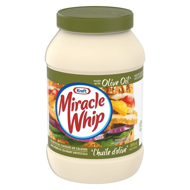 Tartinade à l’huile d’olive Miracle Whip