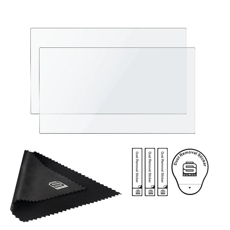 Surge Tempered Glass Screen Protector for Nintendo Switch 2 (2 Pack) Accessories