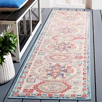 SAFAVIEH Cabana Clark Medallion Indoor/Outdoor Area Rug