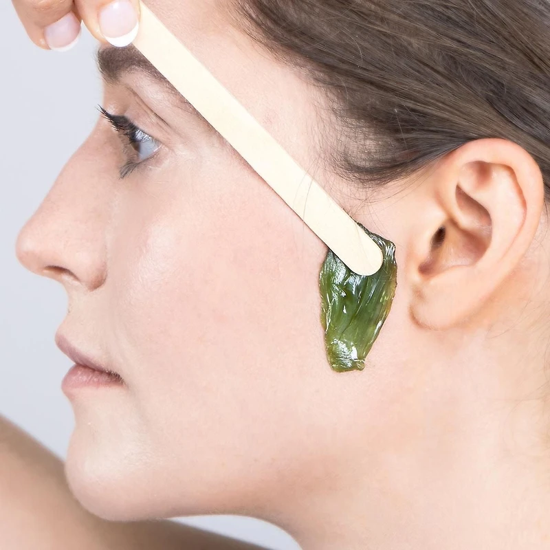 Cire Chaud Sans Bandes Pour Visage 100g de cire