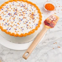 Tout-pour-célébrer Spatule Silicone 12", Citrouille Orange WAY-TO-CEL PL SPATULE SILICONE