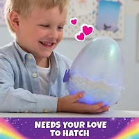 Hatchimals Alive, Mystery Hatch Draggle, jouet interactif surprise et œuf avec brume, lumières et sons (les modèles peuvent varier), jouets pour filles et garçons