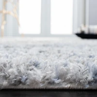SAFAVIEH Berber Major Abstract Shag Area Rug