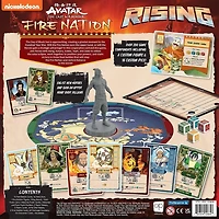 USAopoly  Avatar, la Dernière Nation du Feu Maître de l'Air Qui s'Élève