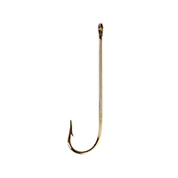 Eagle Claw Q218AH-8 Charlisle Hook, Bronze, Size 8, 10Pk, Charlisle Hook, Bronze