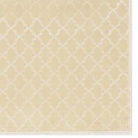 Evolution Trellis 5 ft. x 7 ft. 6 in. Area Rug, Ivory