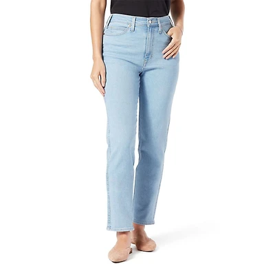 Levi Strauss Signature.MC Jean droit taille haute d'époque pour femme Tailles offerte : 4 – 18