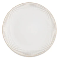 Assiette à dîner en grès crème Sawyer de Better Homes & Gardens