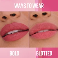 Rouge à Lèvres Sérum Maybelline New York Finition Satiné, Speed Walk 105, 3.4g