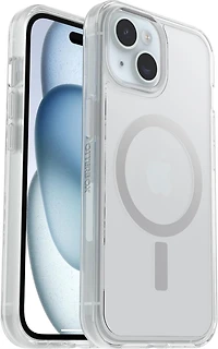 OtterBox Étui Symmetry Clear MagSafe Clear pour iPhone 16e/15/14/13