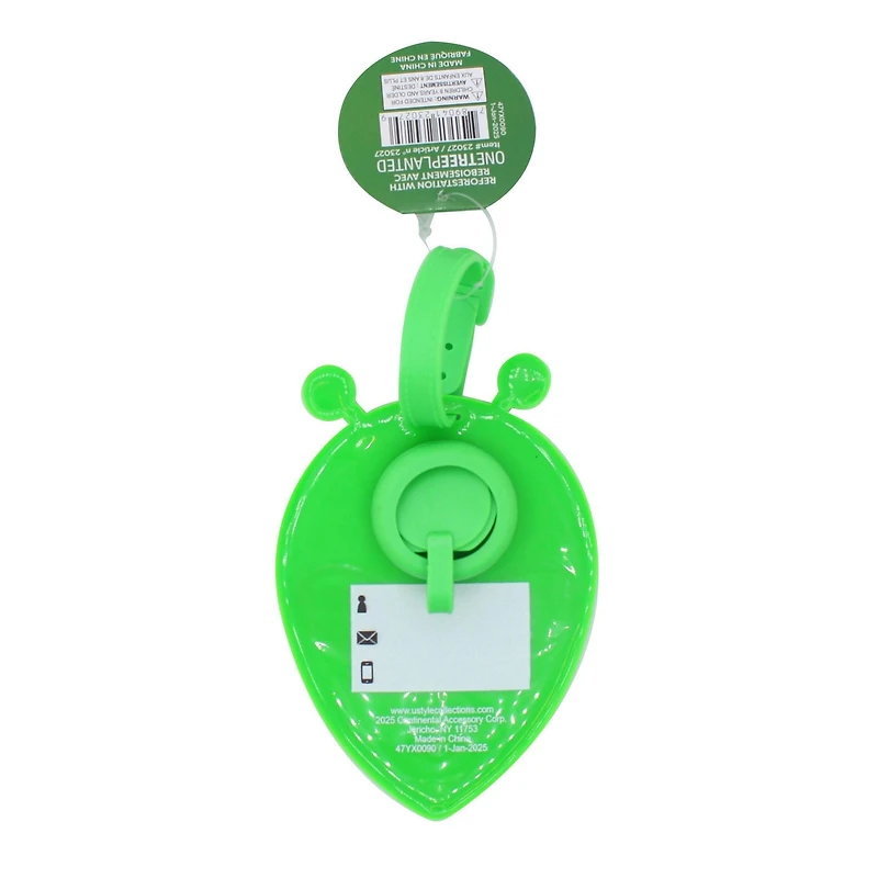 U Style Alien-Shaped Backpack & Luggage Tracker Holder