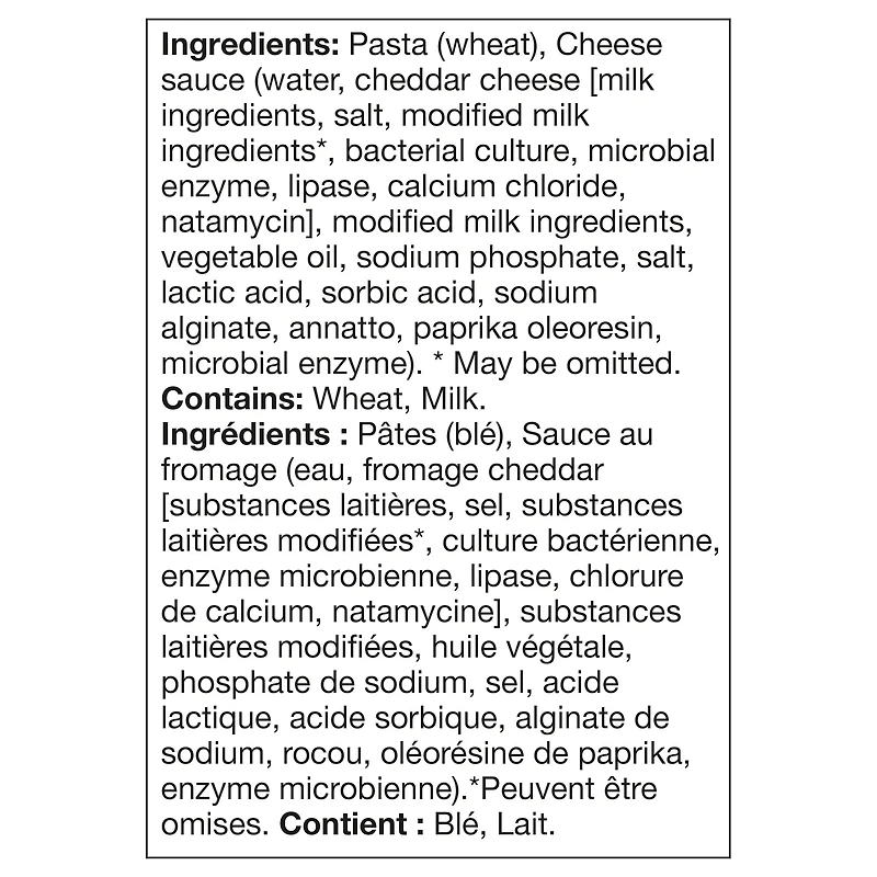 Kraft Deluxe Macaroni & Cheese, Original Cheddar, Shelf-Stable, 400g