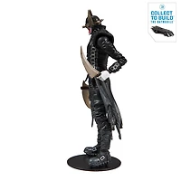 McFarlane Toys - DC Multiverse - Batman Who Laughs Action Figure with Build-A Rebirth Batmobile (Piece 3)