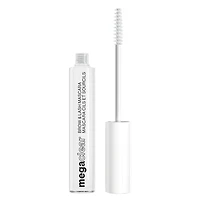 Mascara Mega Clear pour cils et sourcils - Transparent