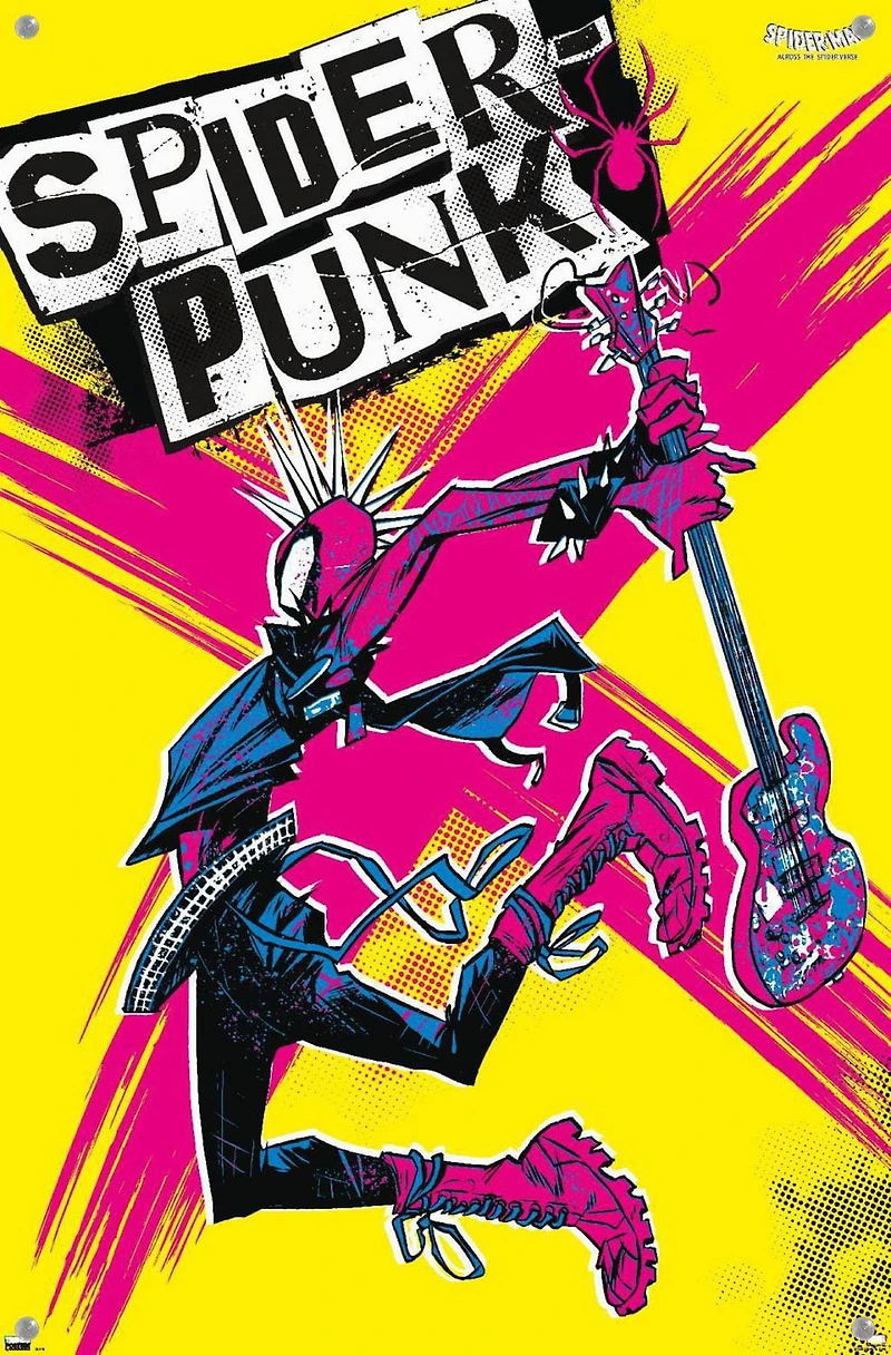 Marvel Spider-Man: Across The Spider-Verse - Spider-Punk Wall Poster