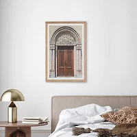 Art superposé encadré 16x24 I