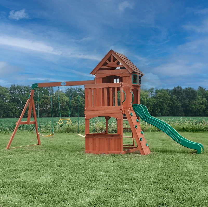 Backyard Discovery Atlantis Swing Set<br>