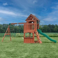 Backyard Discovery Atlantis Swing Set<br>