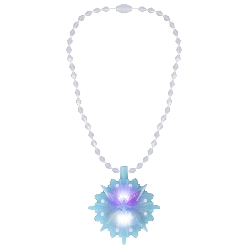 Frozen 2 Elsa Snowflake Spirit Necklace