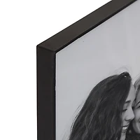 Slimline 4x6 2pk Black Tabletop Picture Frame Set