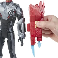 Marvel Avengers : Phase finale  Titan Hero Power FX - Figurine Iron Man