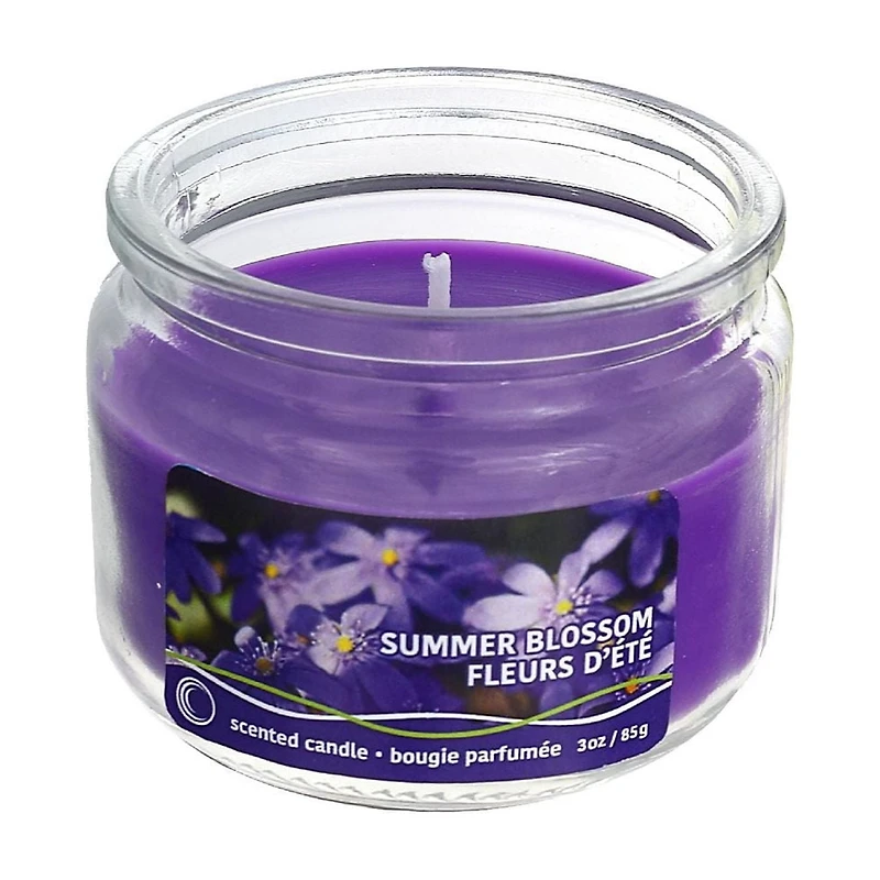 3 Oz Parfumée Pot En Verre Avec Couvercle (Zesty Citrus)