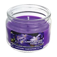 3 Oz Parfumée Pot En Verre Avec Couvercle (Zesty Citrus)