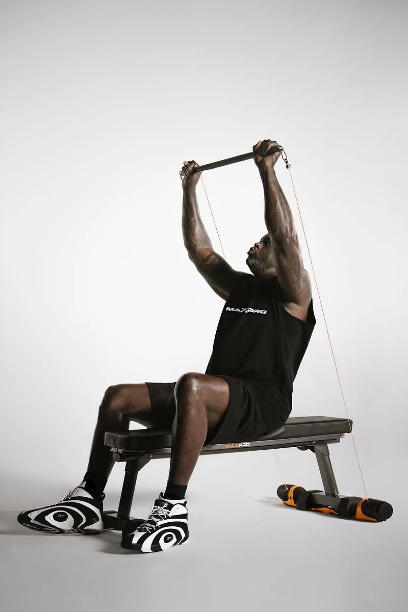 MAXPRO Smart Connect Portable Gym et système de Banc