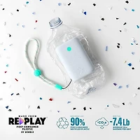 Nimble Champ 10000 mAh 20W PD Battery Dual USB-C Luna White