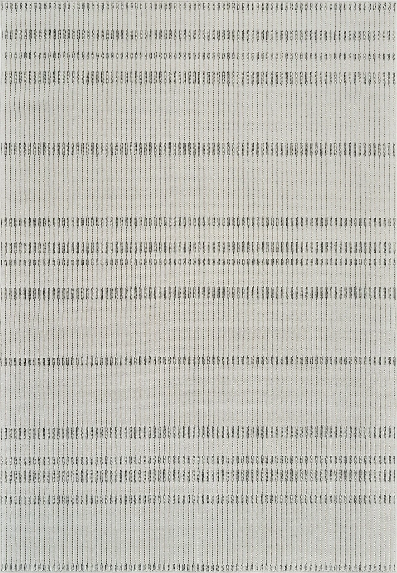 Rug Branch Maise Abstract Indoor Outdoor Area Rug, Cream Beige, Modern - Entryway, Hallway, Bathroom, and Kitchen