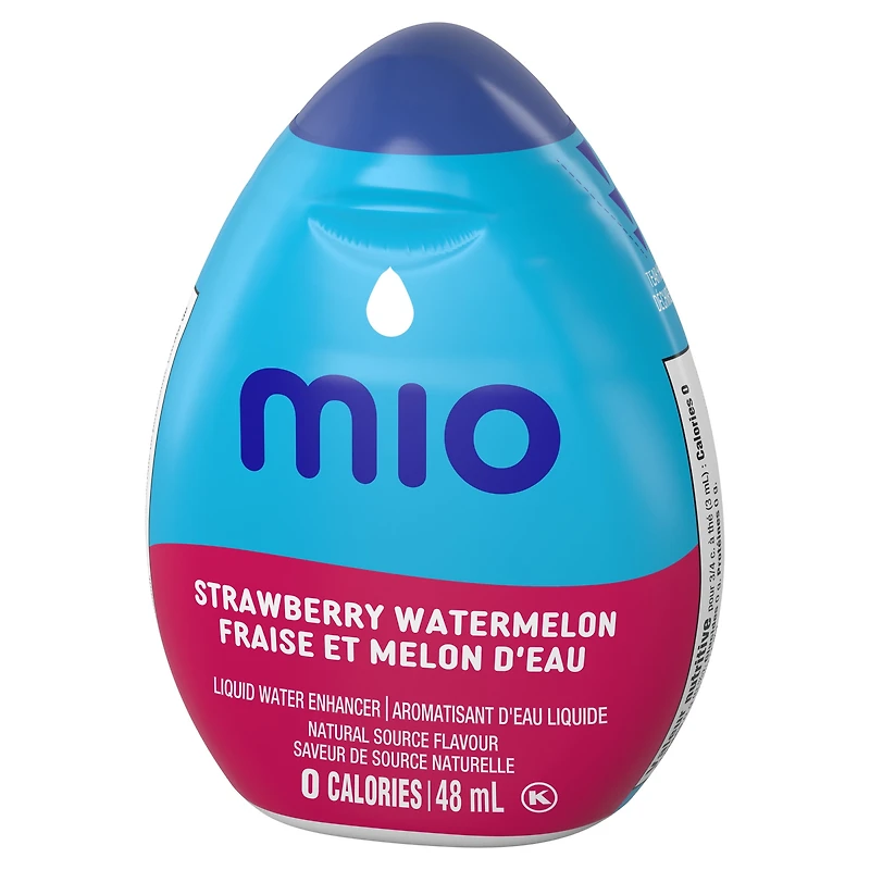MiO Strawberry Watermelon Liquid Water Enhancer, MIO STRAWBERRY WATERMELON 48ML
