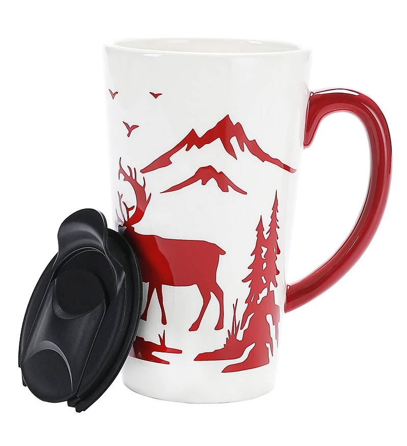 Canadiana Travel Mug