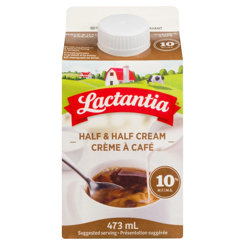 Lactantia Cream 10%, 473ML