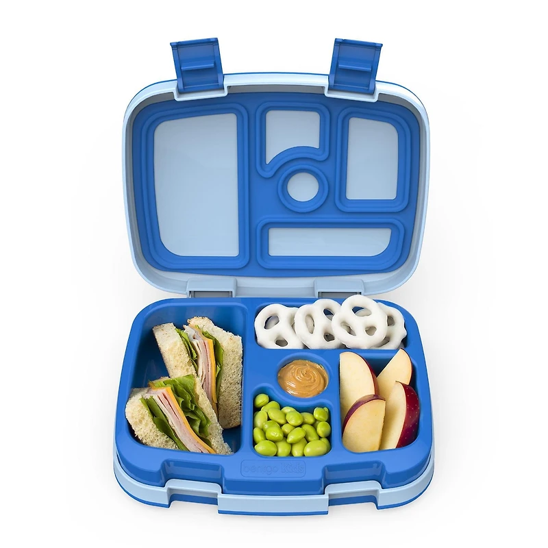 2 Pack of Bentgo Kids Blue