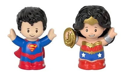 Fisher-Price Little People DC Super Friends Superman & Wonder Woman