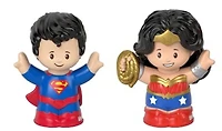 Fisher-Price Little People DC Super Friends Superman & Wonder Woman