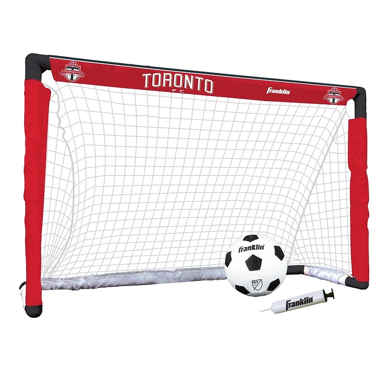 MLS TORONTO SOCCER GOAL AND BALL SET, MLS Toronto Set